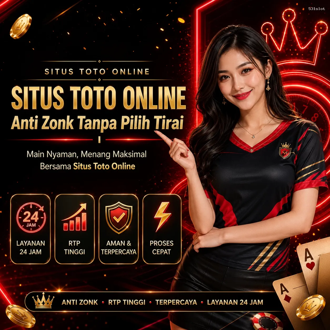 Keberagaman Permainan di 531slot untuk Para Gamer
